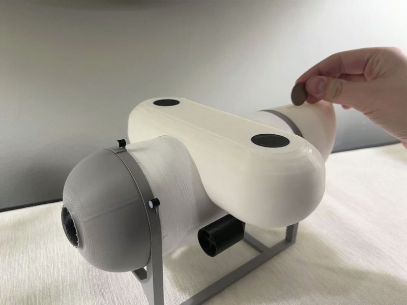 Titan Sub Piggy Bank