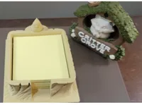Cardinal-Note Pad-Sqaure Base
