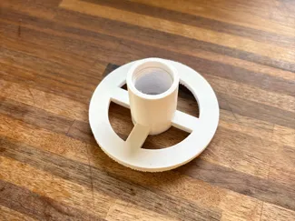 Bathtub drain stopper linkage retainer