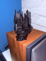 0.2mm layer, 2 walls, 15% infill, around 115mm tall