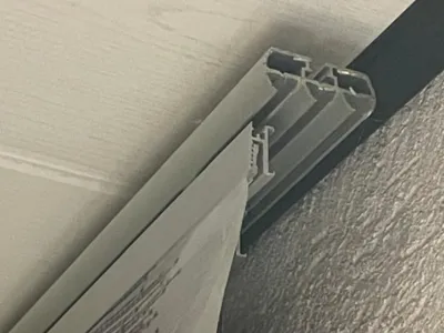Curtain Replacement Part: Curtain to Rail Connector