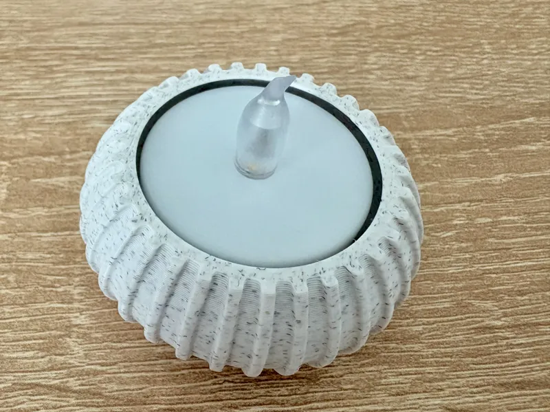 Minimalistic Tea Light Holder Home Décor