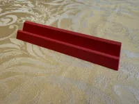 Single color, no logo. 0.2mm layer, 2 walls, 15% infill