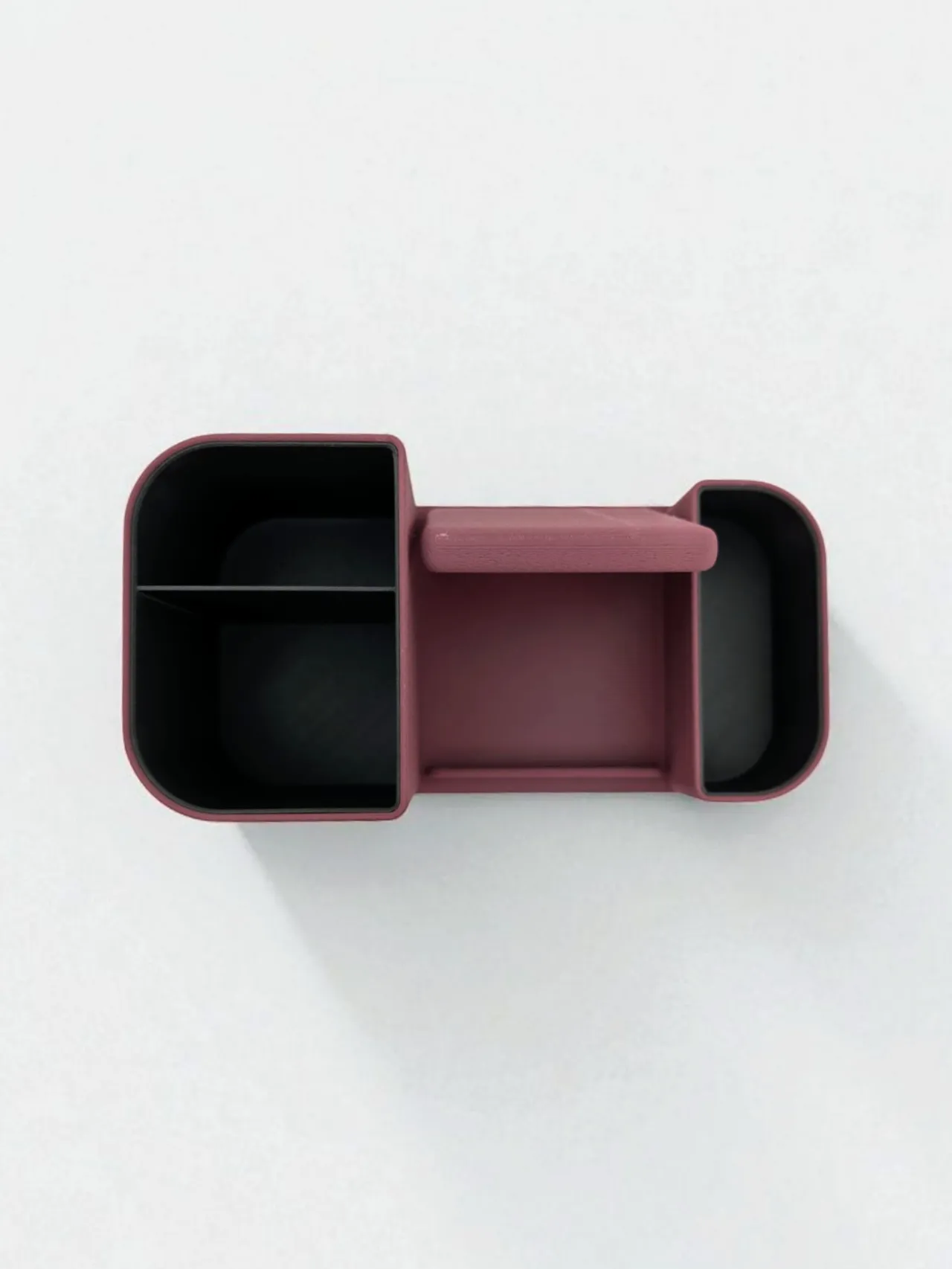 Office Desk Organizer with Integrated Phone Holder view 4