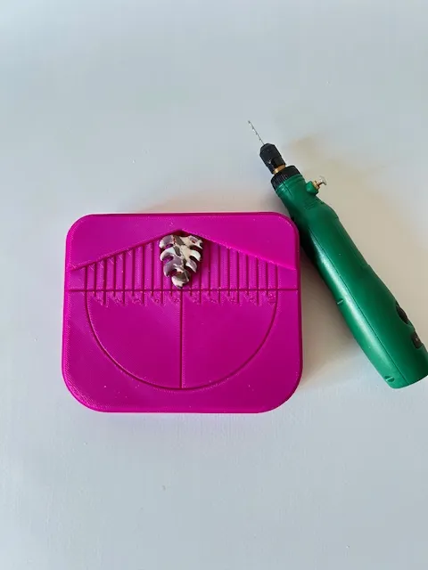 Earring Drill Stand view 3