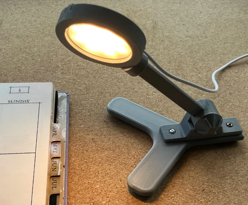 LED Lamp or Wall Mount adaptor for kit 001