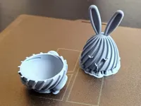 Lapin surprise œuf de Pâques — photo 2
