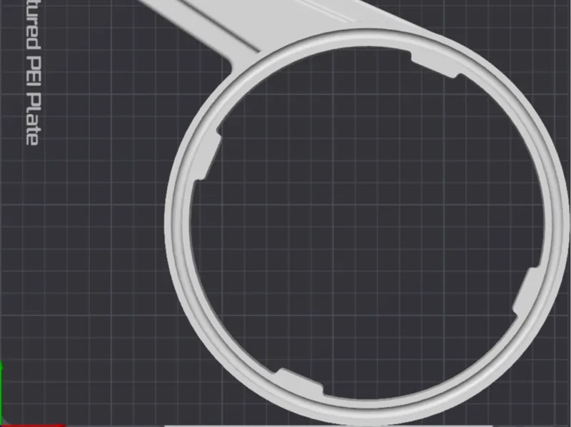 Water filter housing wrench - Customisable