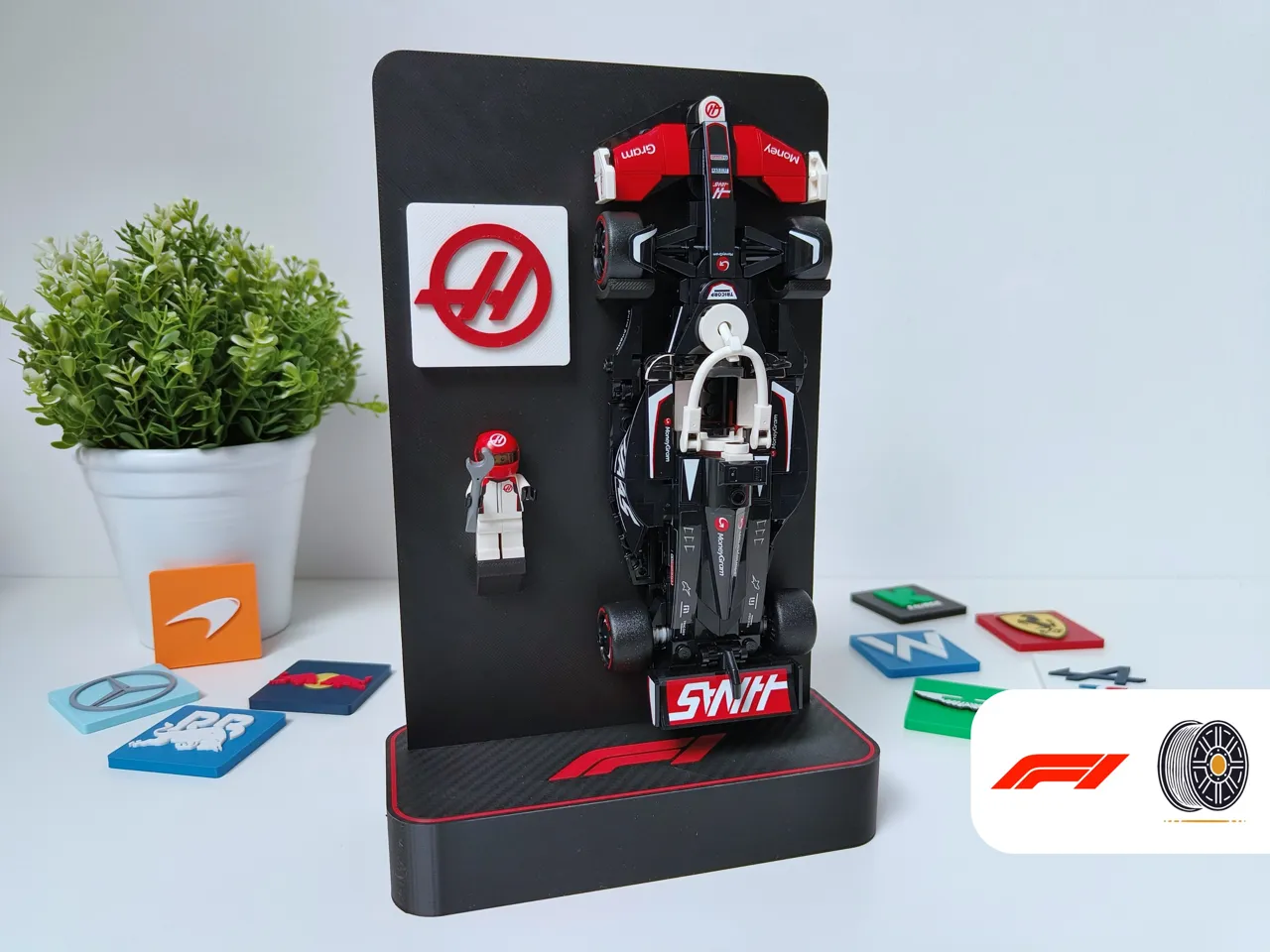 F1 Speed Champions Mount | All Team Logos Included view 4