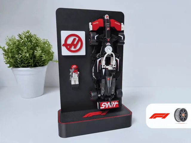 F1 Speed Champions Mount | All Team Logos Included