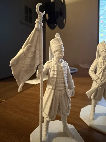 Figura decorativa: Ottoman Nizam-i Cedid Collection – Selim III Era — vista de referencia 4