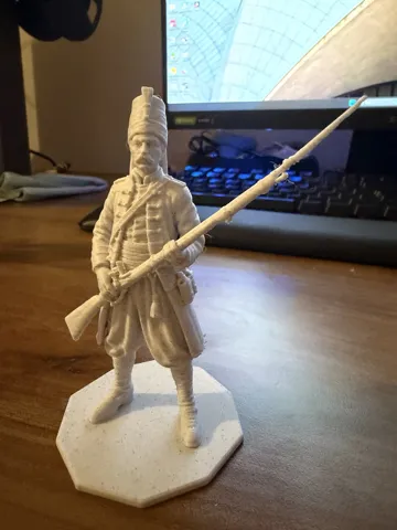 Figura decorativa: Ottoman Nizam-i Cedid Collection – Selim III Era — vista de referencia 5