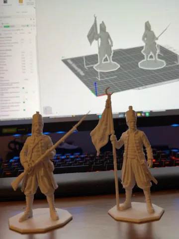 Figura decorativa: Ottoman Nizam-i Cedid Collection – Selim III Era — vista de referencia 3