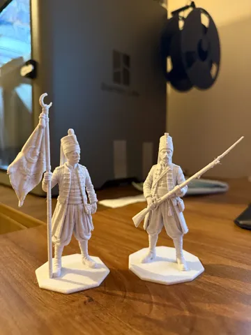 Figura decorativa: Ottoman Nizam-i Cedid Collection – Selim III Era — vista de referencia 2
