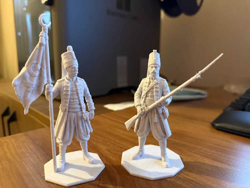 Figura decorativa: Ottoman Nizam-i Cedid Collection – Selim III Era. Referencia del modelo original.