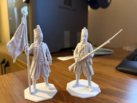 Figura decorativa: Ottoman Nizam-i Cedid Collection – Selim III Era — referencia de MakerWorld