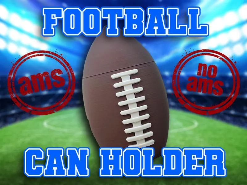 Football Koozie Can Holder
