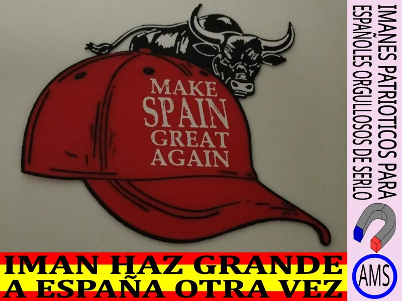 Iman "Haz España grande otra vez"