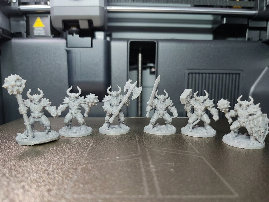 Chaos Warrior – Miniature Collection