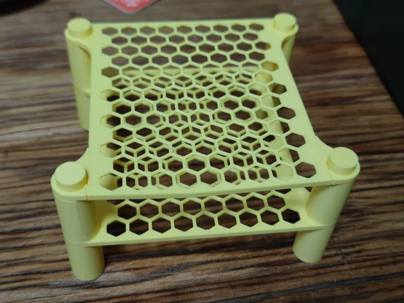 Desk organizer - Hard disk rack