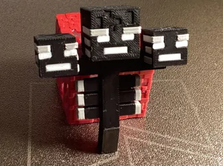 Minecraft like Wither (No-AMS)