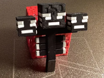 Minecraft like Wither (No-AMS)