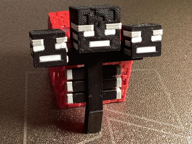 Minecraft like Wither (No-AMS)