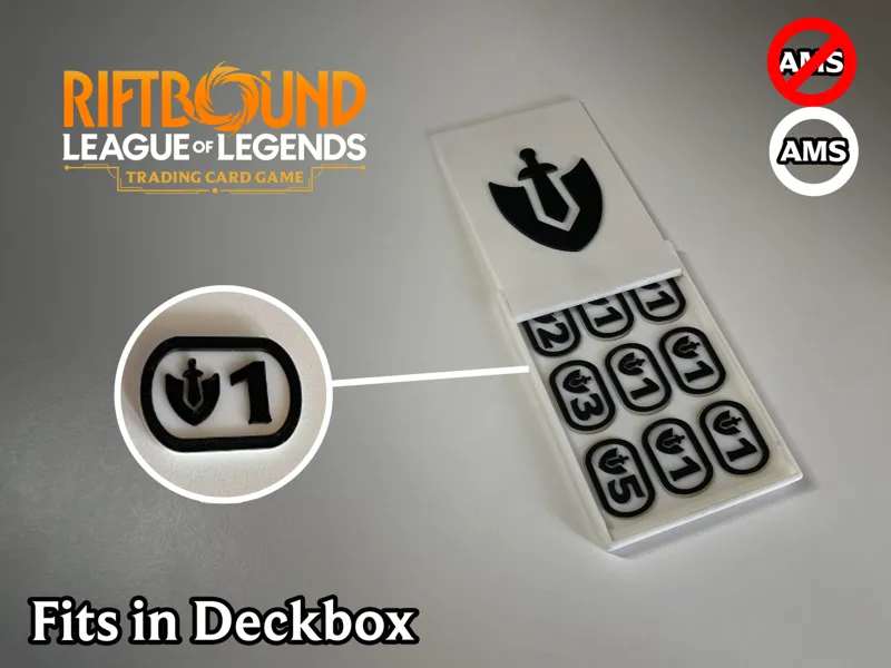 Might Token Case for Riftbound