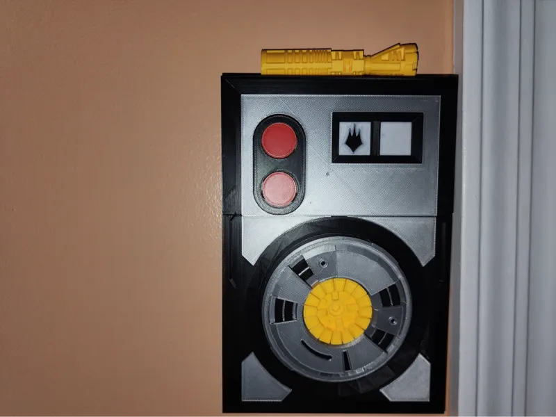 Star Wars Droid Access Panel Lightswitch Cover