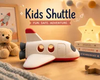 v1.5 Kids Shuttle (Colored Tail)