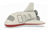 v1.5 Kids Shuttle - Quick Print (No Colored Tail)