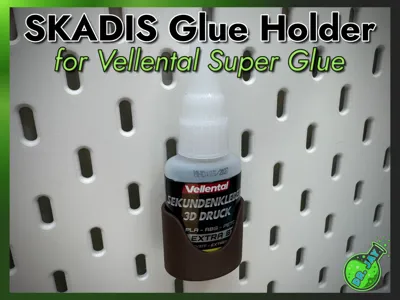 SKADIS Super Glue Holder – Vellental