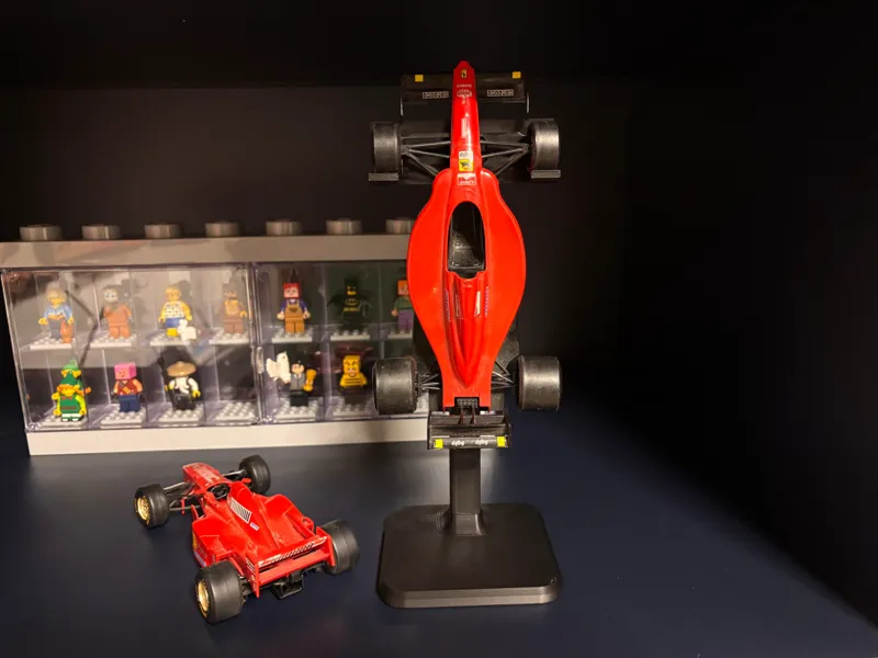 F1 1/24 diecast model stand