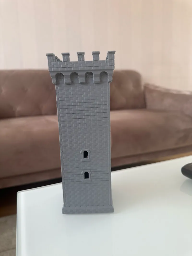 castel  tower