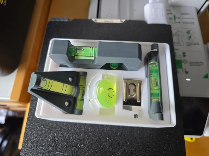 Storage Workzone wasserwaagen Set Gridfinity 2x6