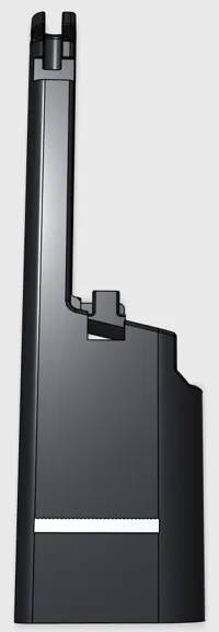 0.16mm 层高, 6 层墙, 25% 填充 推荐使用petg-cf或者gf ABS最佳