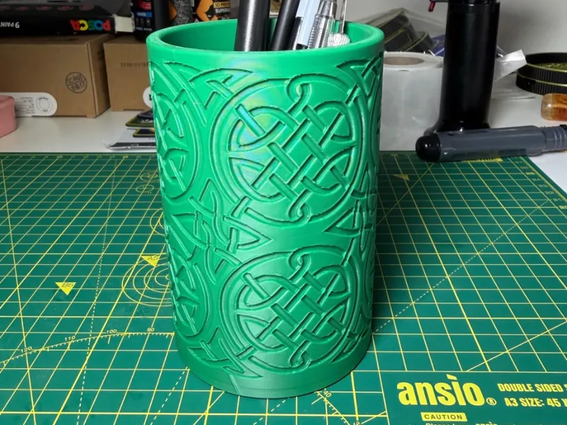 Celtic Pen Holder