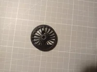 Roue de train XXL 43,2 mm pour briques de construction — photo 3
