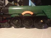 Roue de train XXL 43,2 mm pour briques de construction — photo 5