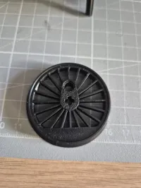 Roue de train XXL 43,2 mm pour briques de construction — photo 6