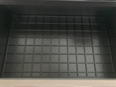 Ikea Besta 40x60 Drawer Gridfinity/Grips
