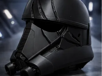 Death Trooper Helmet wearable