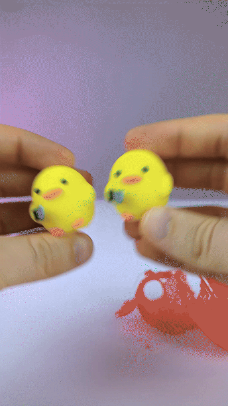 Crackable 3D Printed Heart for Valentine’s Day