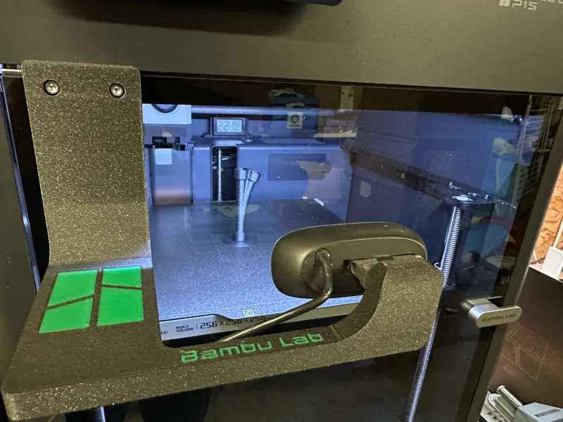 P1S Generic Camera Arm [2025-02-14 - V2 Update]