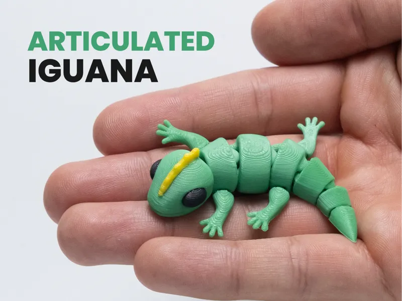 Articulated Iguana