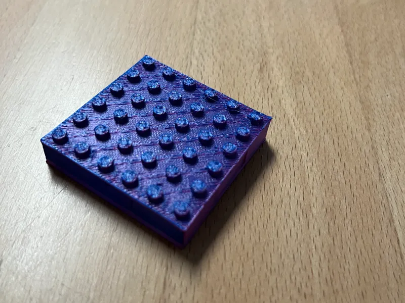 6x6 brick