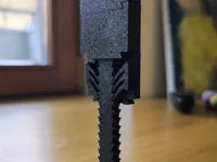 0.2mm layer, 2 walls, 15% infill