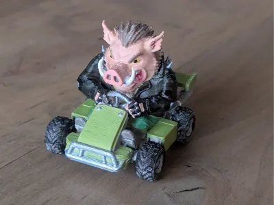 Go kart boar