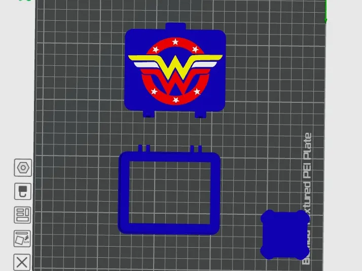 Wonder Woman A1 Screen Cover