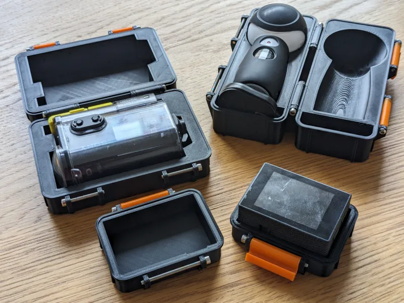 Rugged Cases for Action Cameras